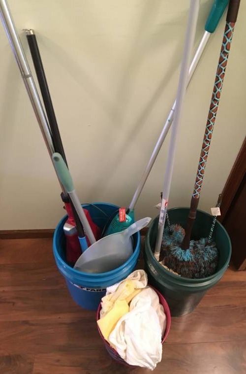 Cleaning Supplies