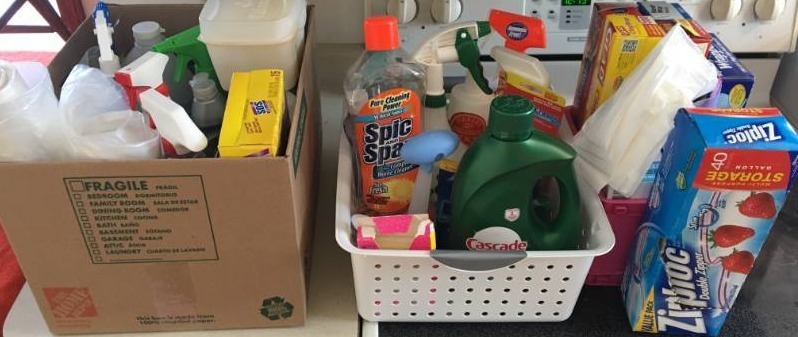 Cleaning Supplies and More