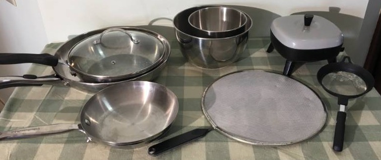 Assorted Kitchenwares