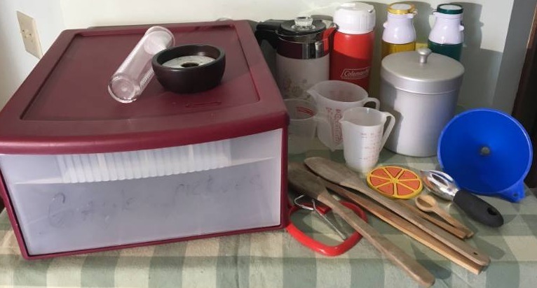 Assorted Kitchenwares