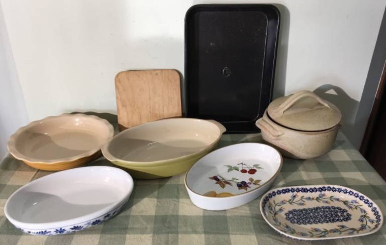 Assorted Kitchenwares