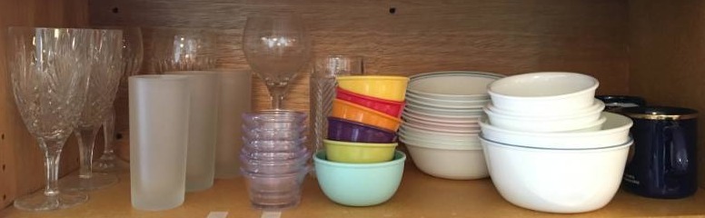 Assorted Kitchenwares