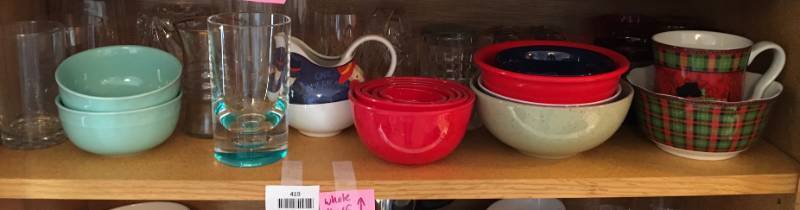 Assorted Kitchenwares