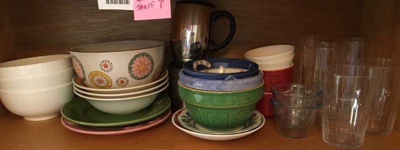 Assorted Kitchenwares