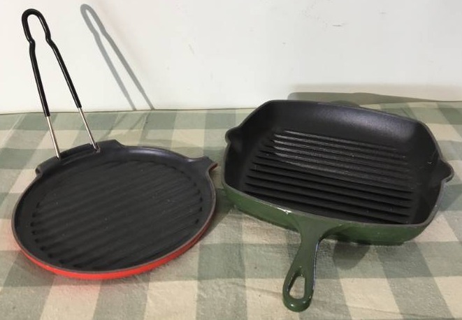 Le Creuset Grill Pans