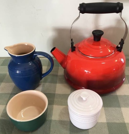 Le Creuset Teapot and Accessories