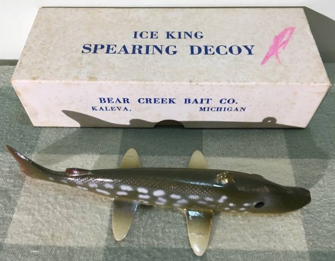 Spearing Decoy