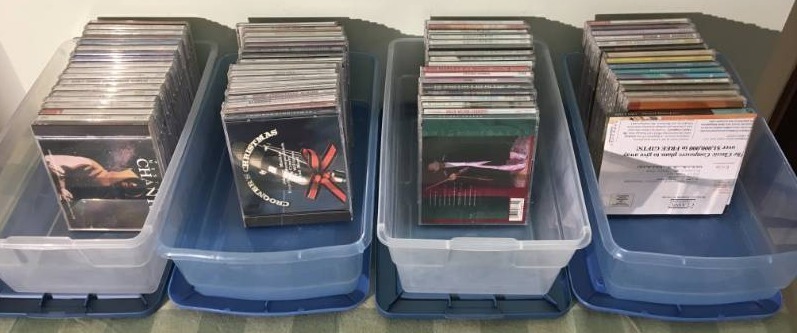 Assorted Music CDs