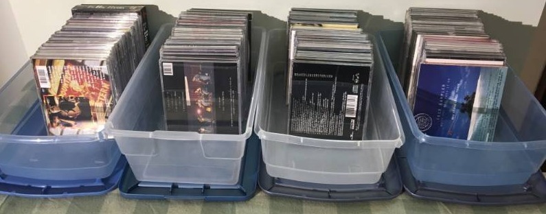 Assorted Music CDs