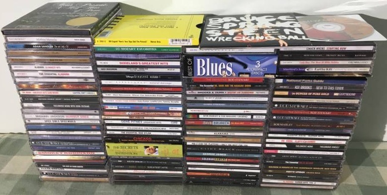 Assorted Music CDs