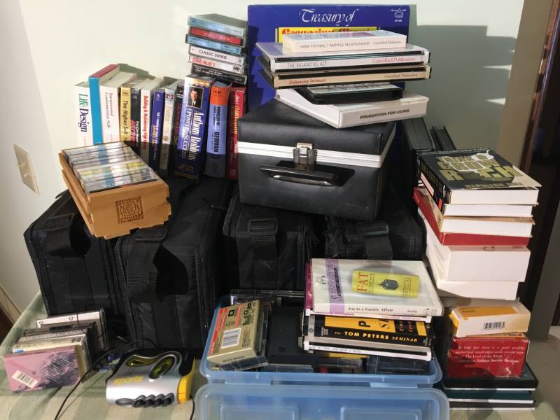 Cassette Tapes and More