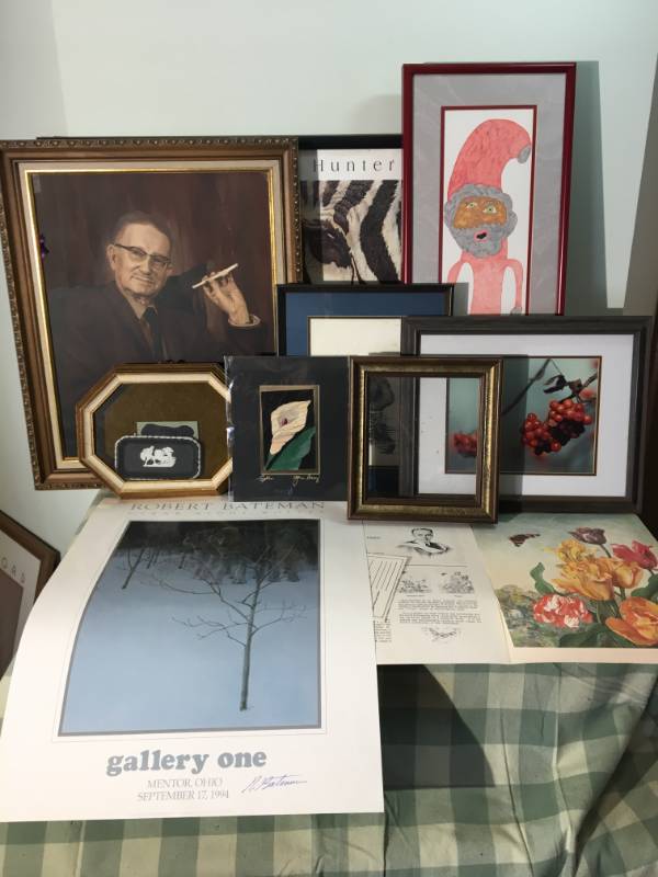 Signed Art and Other Assorted Wall Art