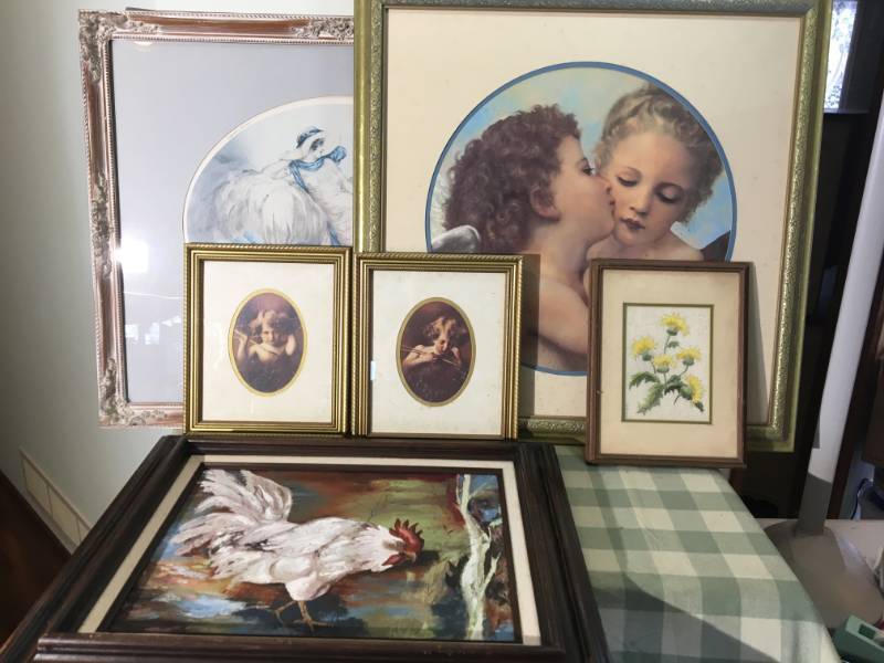 Framed Artwork