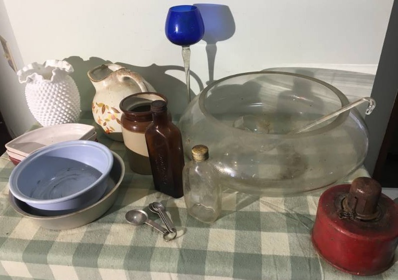 Assorted Glassware and More