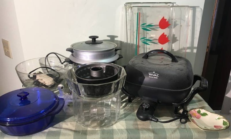 Assorted Kitchenwares