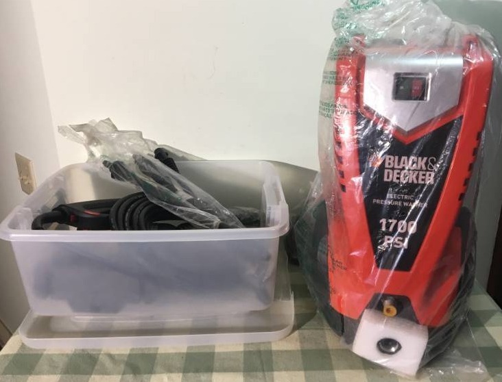Pressure Washer