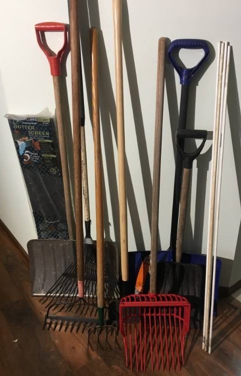 Yard Tools