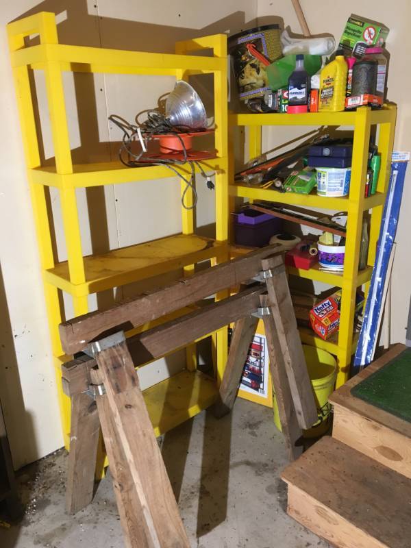 Assorted Garage Items