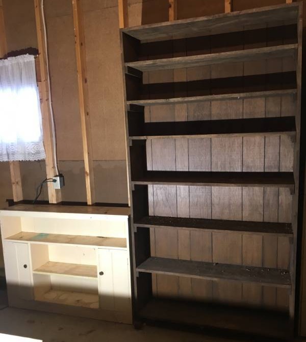 Wooden Shelves