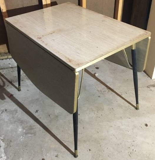 Vintage Kitchen Table
