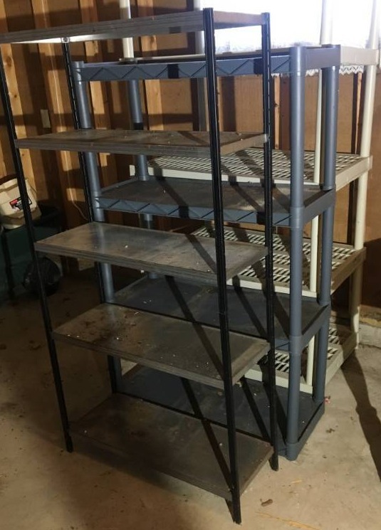 Garage Shelving