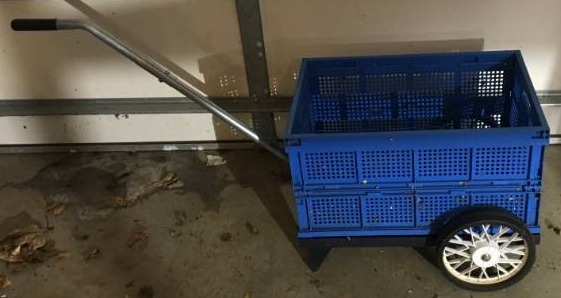 Collapsing Cart
