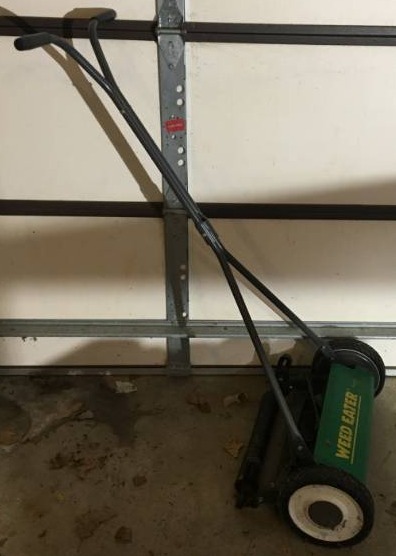 Manual Lawn Mower