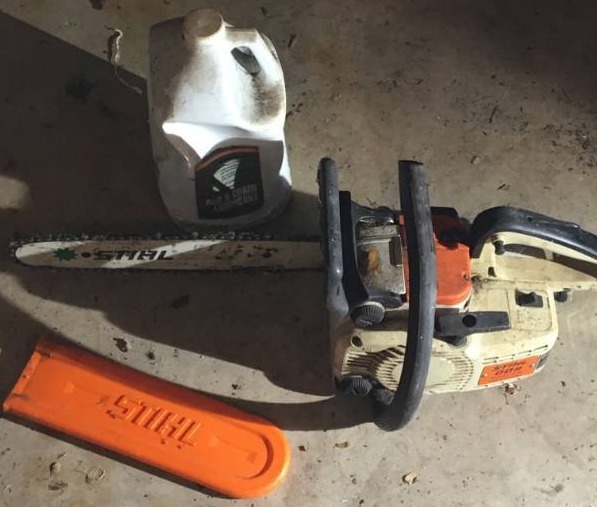 Stihl Chainsaw