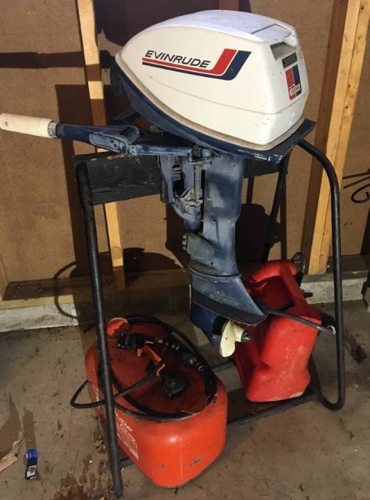 Outboard Boat Motor