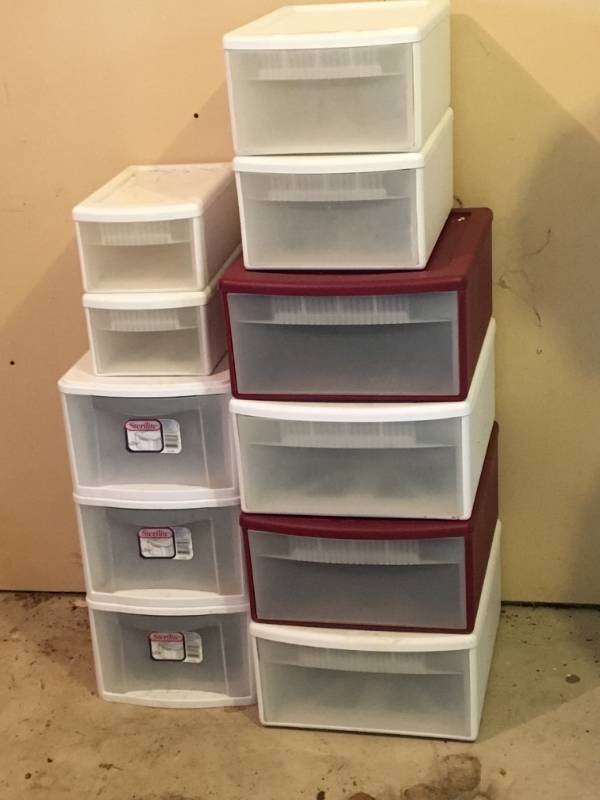 Stoarge Bins