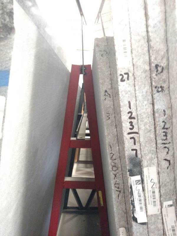 lot 17 image: Granite Slab, Bainbrook Brown Appro...