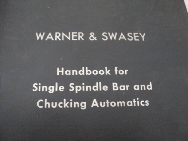 lot 1 image: Vintage Machine Shop Tool Manual W...