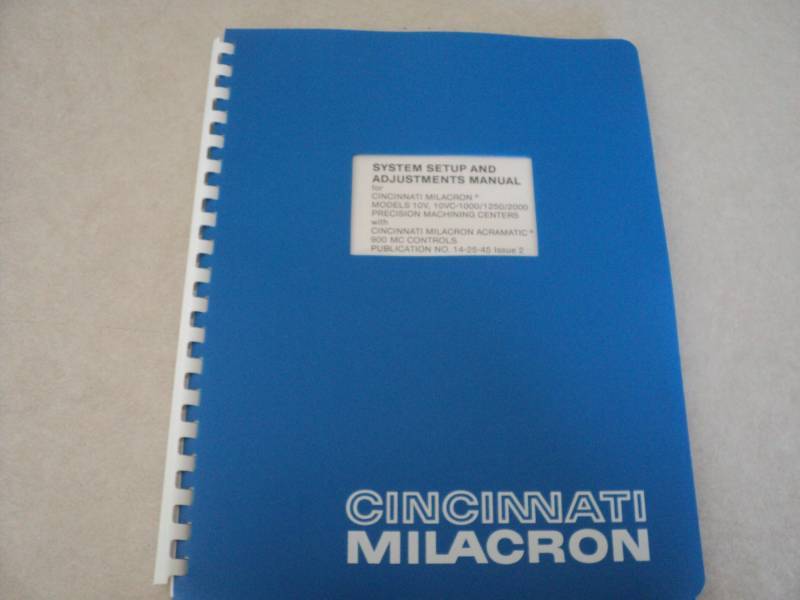 lot 2 image: Vintage Machine Shop Tool Manual C...