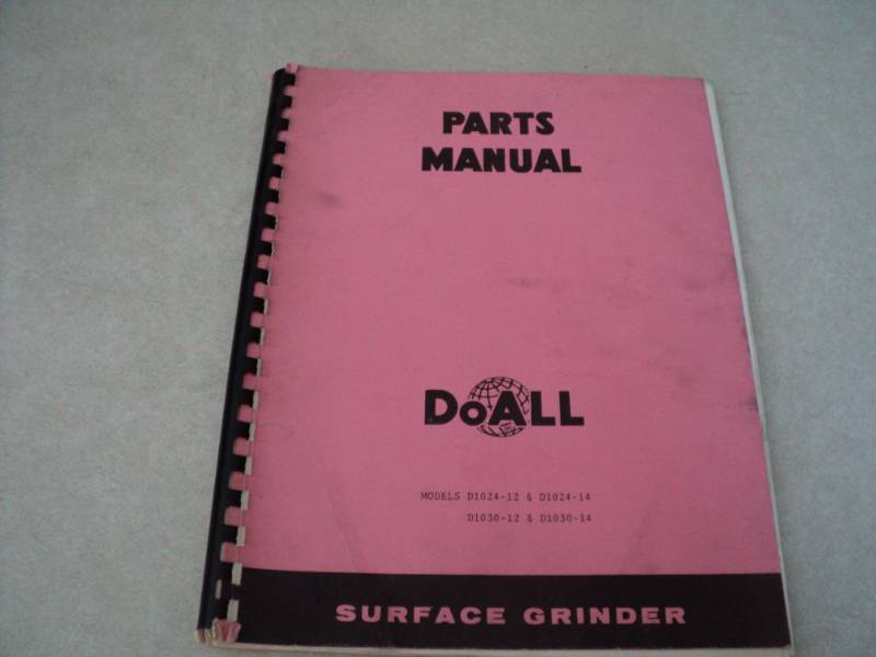 lot 3 image: Vintage Machine Shop Tool Manual D...