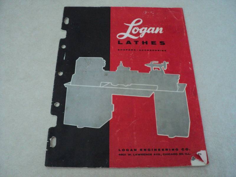 lot 12 image: Vintage Machine Shop Tool Manual L...