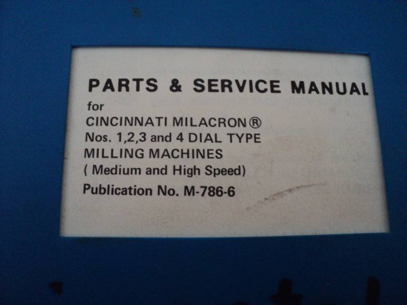 lot 18 image: Vintage Machine Shop Tool Manual C...