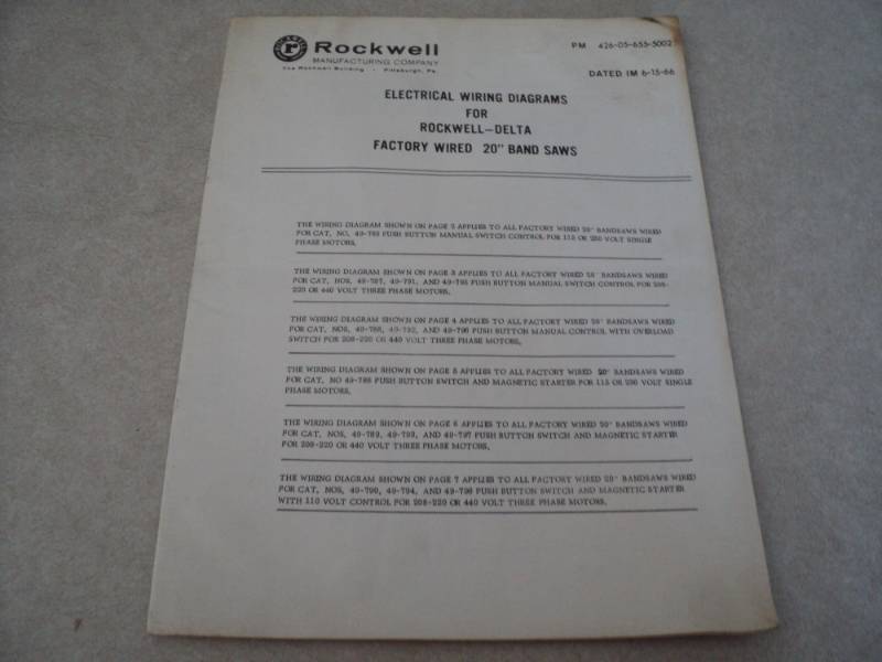 lot 21 image: Vintage Machine Shop Tool Manual R...