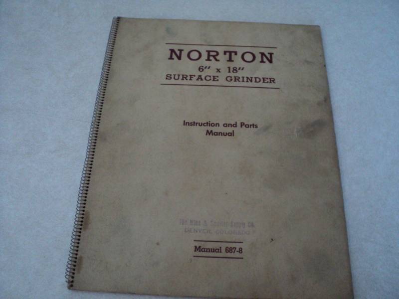lot 29 image: Vintage Machine Shop Tool Manual  ...