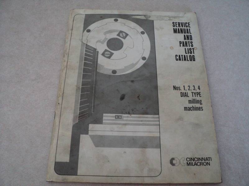 lot 32 image: Vintage Machine Shop Tool Manual C...
