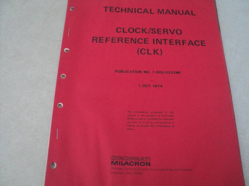 lot 37 image: Vintage Machine Shop Tool Manual C...