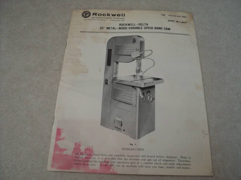 lot 39 image: Vintage Machine Shop Tool Manual R...
