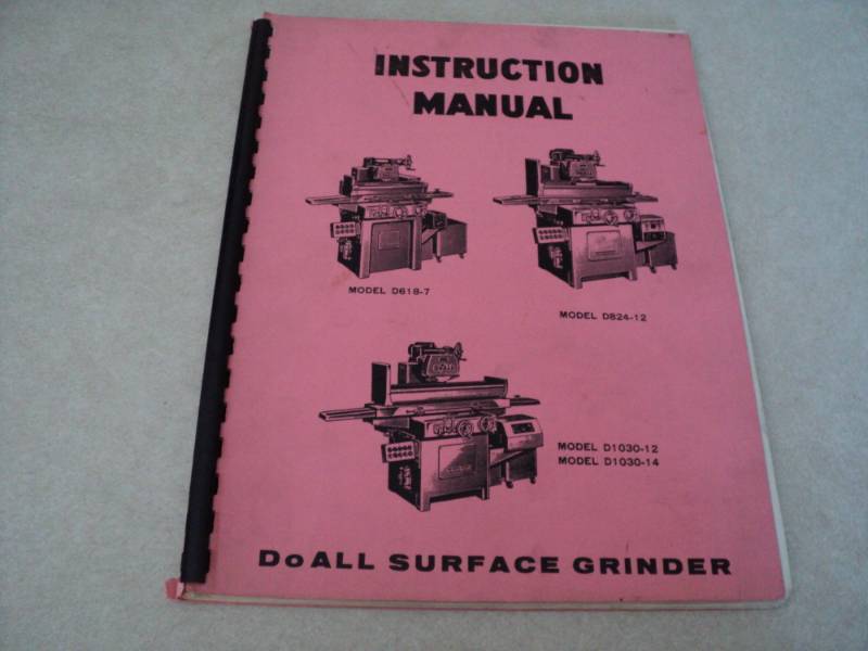 lot 40 image: Vintage Machine Shop Tool Manual D...