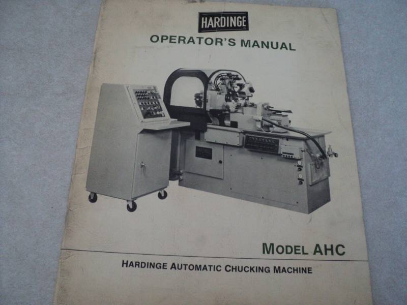lot 45 image: Vintage Machine Shop Tool Manual H...