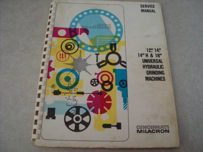 lot 48 image: Vintage Machine Shop Tool Manual C...