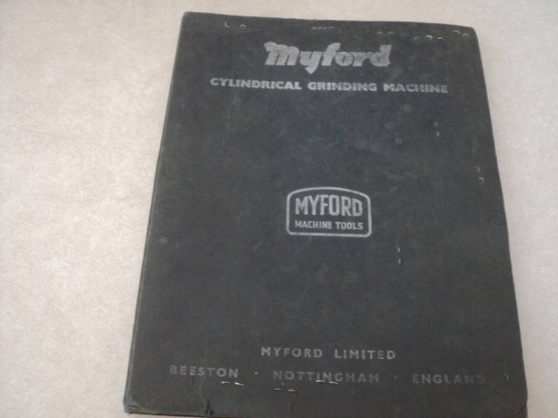 lot 52 image: Vintage Machine Shop Tool Manual M...