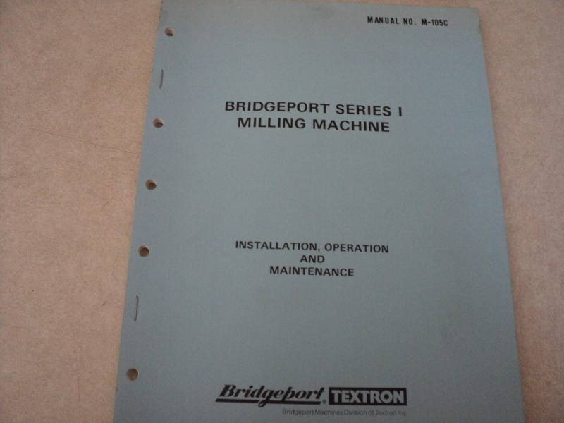 lot 56 image: Vintage Machine Shop Tool Manual B...