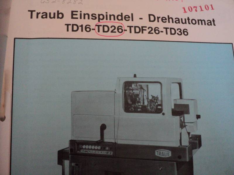 lot 57 image: Vintage Machine Shop Tool Manual T...