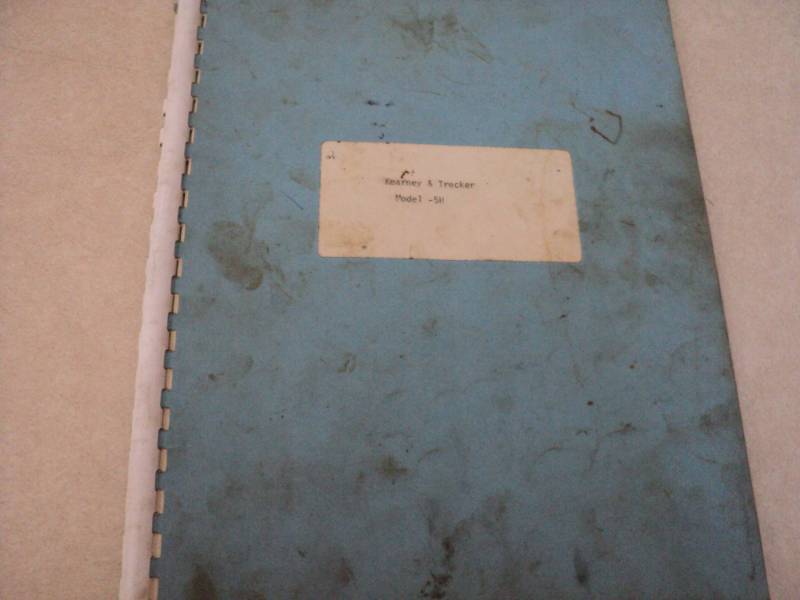 lot 58 image: Vintage Machine Shop Tool Manual K...