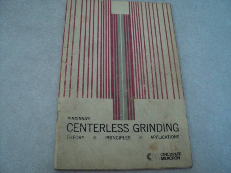 lot 59 image: Vintage Machine Shop Tool Manual C...