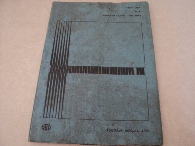 lot 60 image: Vintage Machine Shop Tool Manual T...